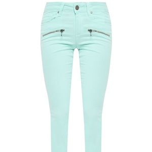 PAIGE Edgemont Skinny, Mint Jean